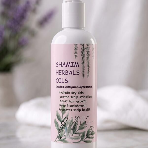 Organic Herbal Oil