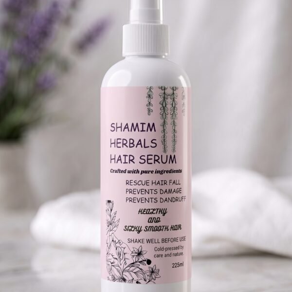 Organic Herbal Serum