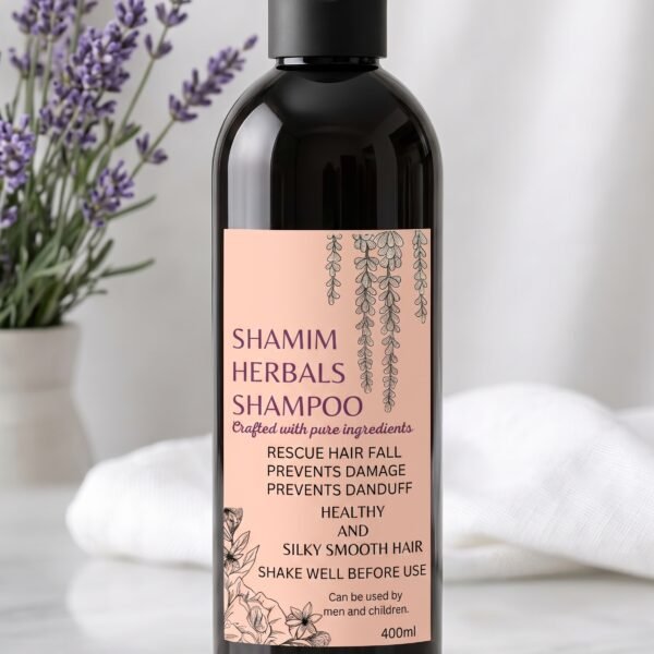 Organic Herbal Shampoo
